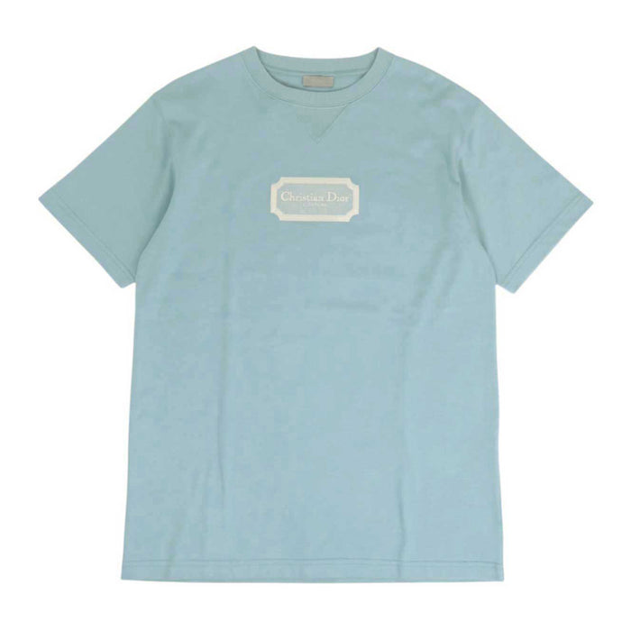 Dior 
刺繍 コットン 
ロゴ エンブロイダリー Tシャツ 
ディオールオム