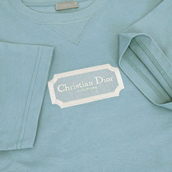 Dior 
Embroidery Cotton 
Logo Embroidery T-shirt 
Dior Homme