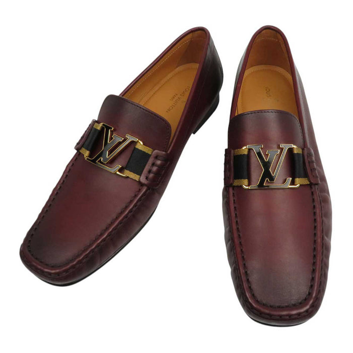 LOUIS VUITTON
2019 LV Logo Gradation
Montaigne Line Loafers