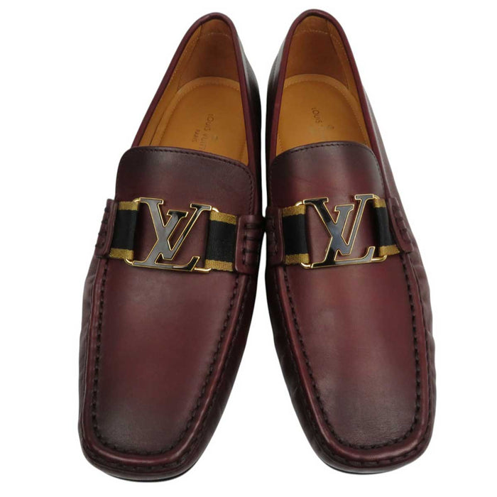 LOUIS VUITTON
2019 LV Logo Gradation
Montaigne Line Loafers