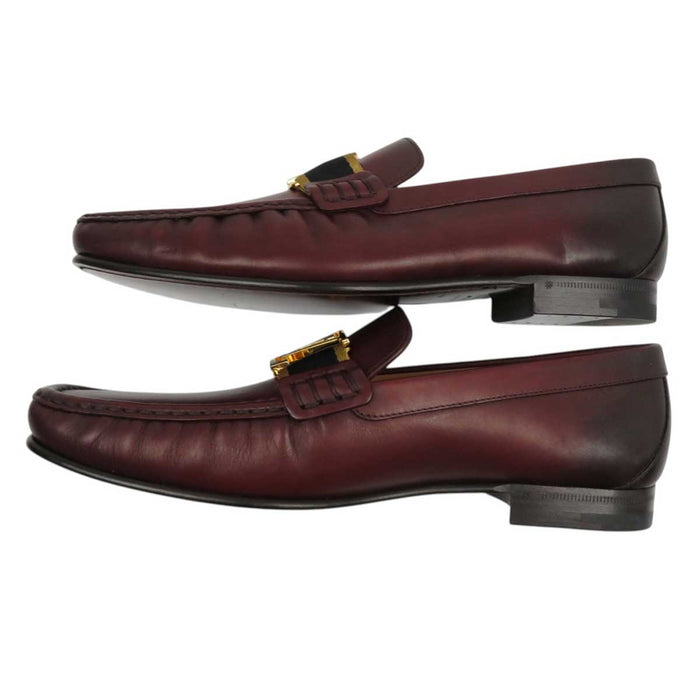 LOUIS VUITTON
2019 LV Logo Gradation
Montaigne Line Loafers