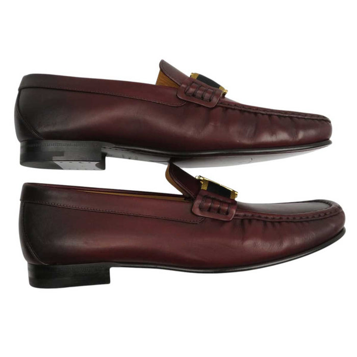 LOUIS VUITTON
2019 LV Logo Gradation
Montaigne Line Loafers