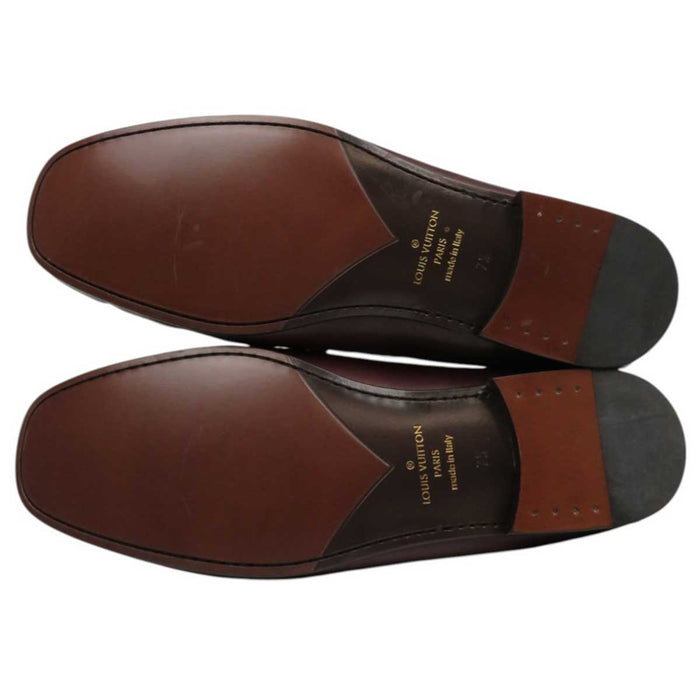 LOUIS VUITTON
2019 LV Logo Gradation
Montaigne Line Loafers