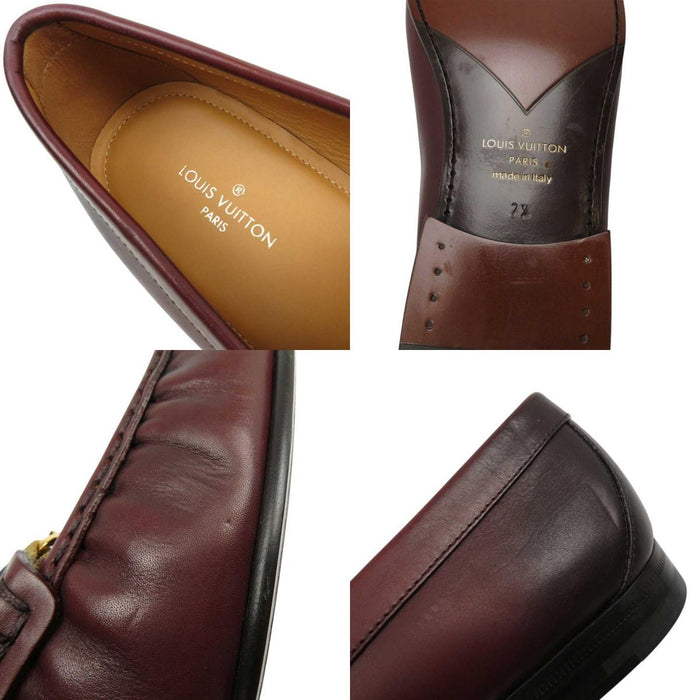 LOUIS VUITTON
2019 LV Logo Gradation
Montaigne Line Loafers