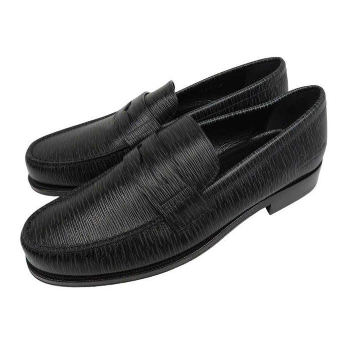 LOUIS VUITTON
18 Year LV Logo Embossed
Epi Signature Coin Loafers