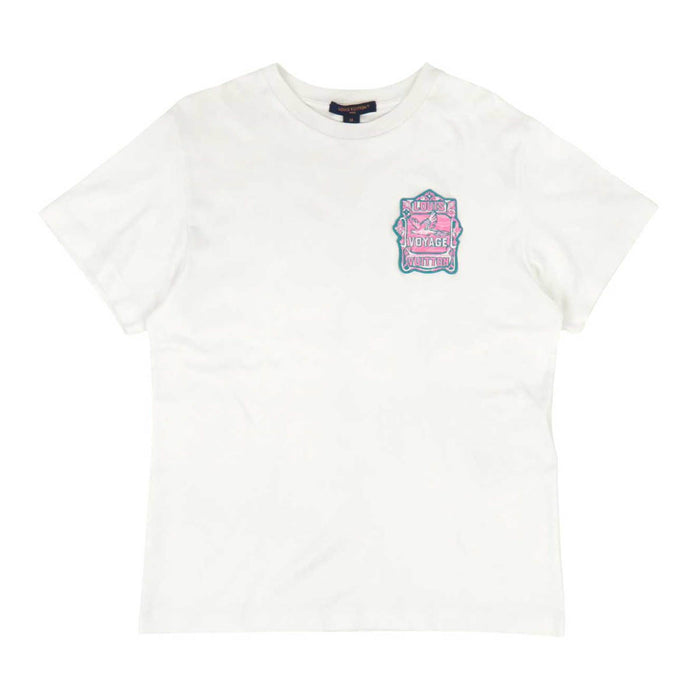 LOUIS VUITTON
LV Logo Embroidery Patch Cotton RW252WW UOL FTTB11
Parrot Patch T-shirt