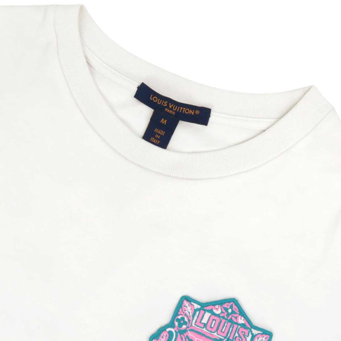 LOUIS VUITTON
LV Logo Embroidery Patch Cotton RW252WW UOL FTTB11
Parrot Patch T-shirt