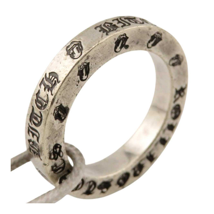 CHROME HEARTS 
CH 3mm SPACER LT ローリングストーンズ シルバー 
スペーサー リング リップ アンド タン 3mm