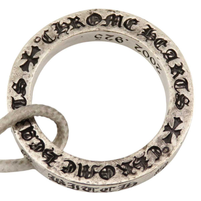 CHROME HEARTS 
CH 3mm SPACER LT ローリングストーンズ シルバー 
スペーサー リング リップ アンド タン 3mm