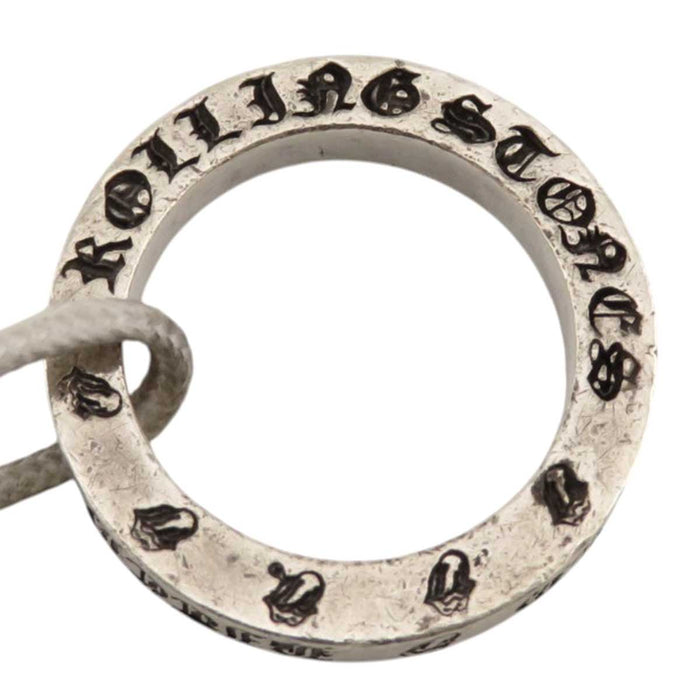 CHROME HEARTS 
CH 3mm SPACER LT ローリングストーンズ シルバー 
スペーサー リング リップ アンド タン 3mm