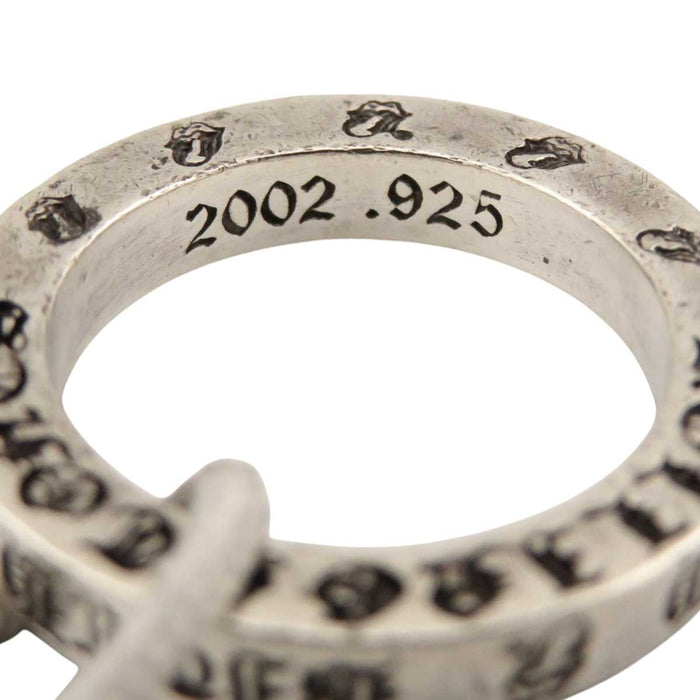 CHROME HEARTS 
CH 3mm SPACER LT ローリングストーンズ シルバー 
スペーサー リング リップ アンド タン 3mm