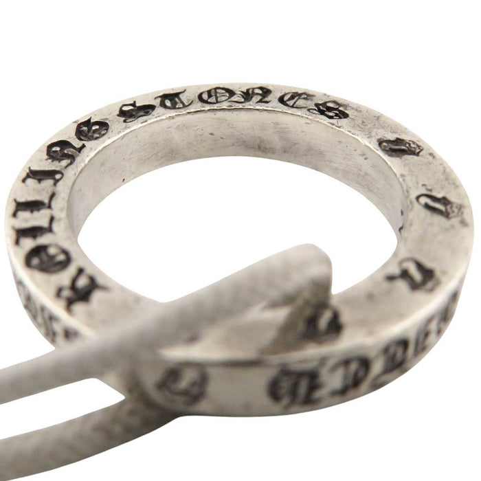 CHROME HEARTS 
CH 3mm SPACER LT ローリングストーンズ シルバー 
スペーサー リング リップ アンド タン 3mm