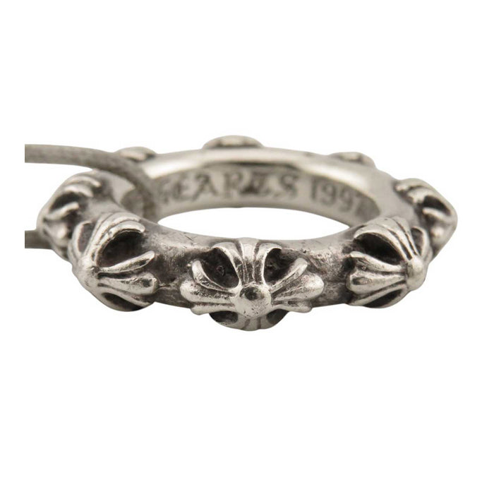 CHROME HEARTS 
CH CROSS BAND シルバー 
クロスバンド リング