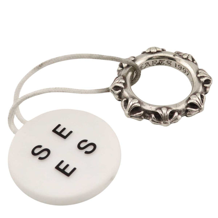 CHROME HEARTS 
CH CROSS BAND シルバー 
クロスバンド リング