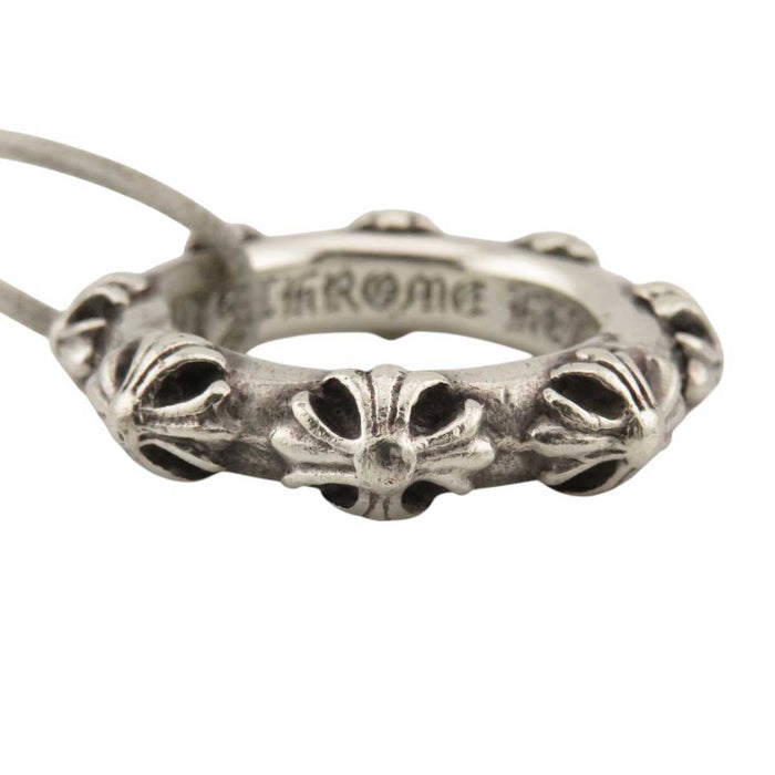 CHROME HEARTS 
CH CROSS BAND シルバー 
クロスバンド リング