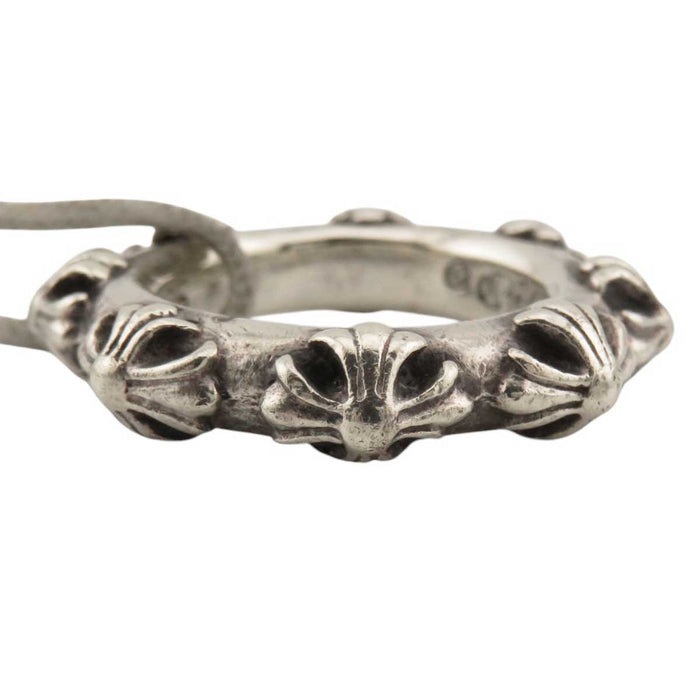 CHROME HEARTS 
CH CROSS BAND シルバー 
クロスバンド リング