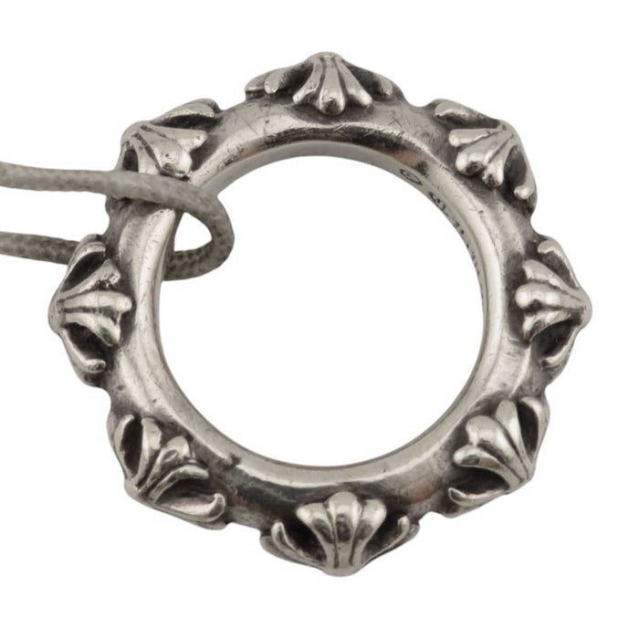 CHROME HEARTS 
CH CROSS BAND シルバー 
クロスバンド リング