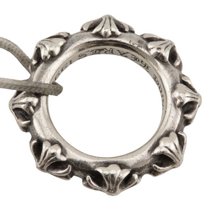 CHROME HEARTS 
CH CROSS BAND シルバー 
クロスバンド リング