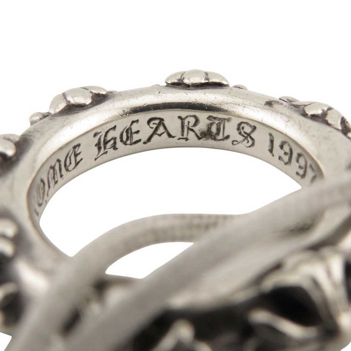 CHROME HEARTS 
CH CROSS BAND シルバー 
クロスバンド リング