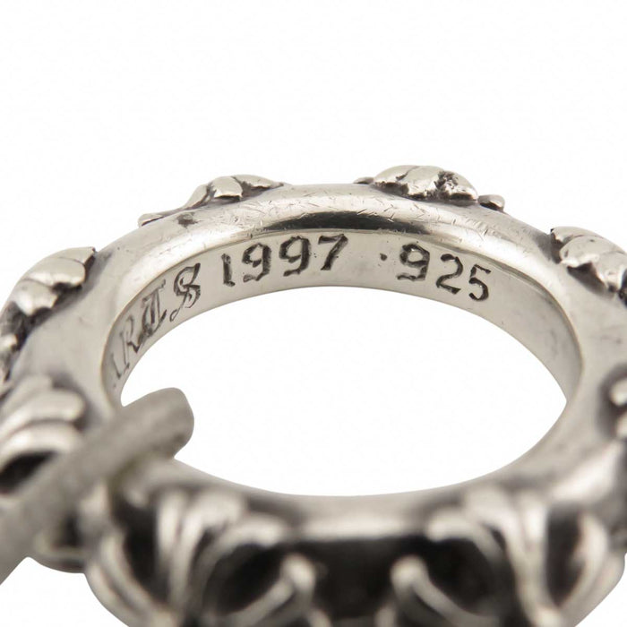 CHROME HEARTS 
CH CROSS BAND シルバー 
クロスバンド リング