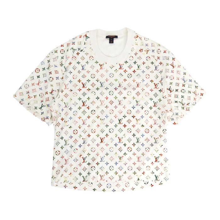 LOUIS VUITTON
LV Logo All-over Pattern Cotton RW222B SS5 FNTS81
Monogram T-shirt