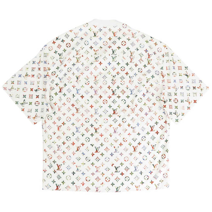 路易威登
LV 标志 全图案 棉质 RW222B SS5 FNTS81
单色字母印花 T恤