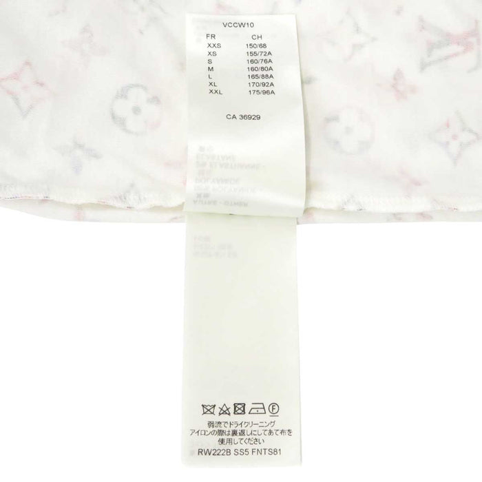 LOUIS VUITTON
LV Logo All-over Pattern Cotton RW222B SS5 FNTS81
Monogram T-shirt