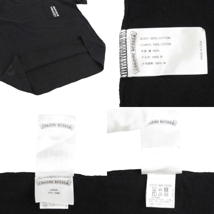 CHROME HEARTS
CH T-SHRT LTD Logo Cotton TOKYO Horseshoe
Tokyo Limited Scroll Label Print T-Shirt
