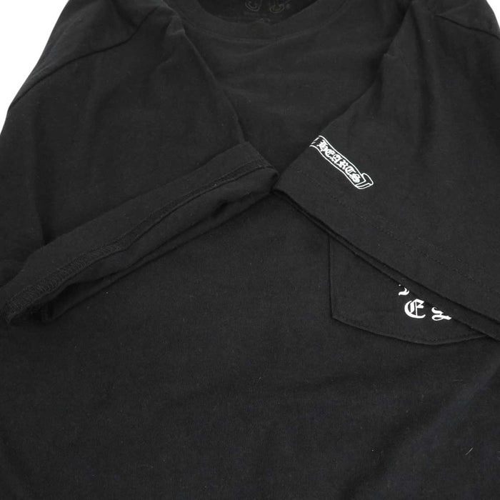 CHROME HEARTS
CH T-SHRT LTD Logo Cotton TOKYO Horseshoe
Tokyo Limited Scroll Label Print T-Shirt