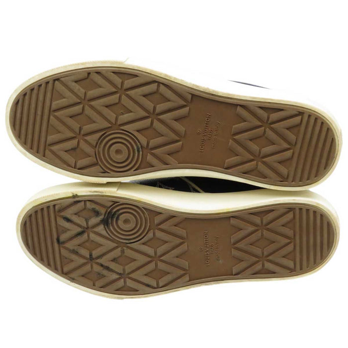 LOUIS VUITTON
LV Logo 2018 Monogram 1A4BHP Sneakers
Trocadero Line Monogram Ink Slip-ons