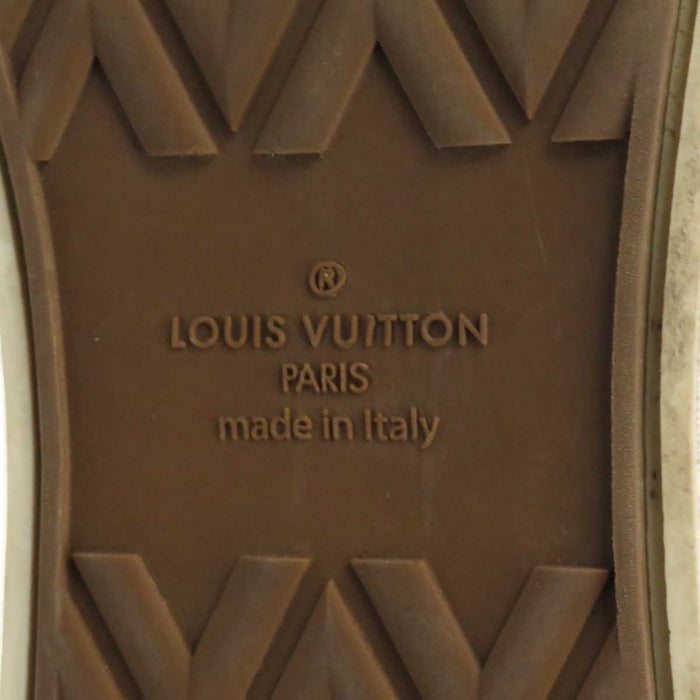 LOUIS VUITTON 
LV ロゴ 18年 モノグラム 1A4BHP スニーカー 
トロカデロライン モノグラムインク スリッポン