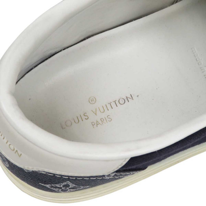 LOUIS VUITTON 
LV ロゴ 18年 モノグラム 1A4BHP スニーカー 
トロカデロライン モノグラムインク スリッポン