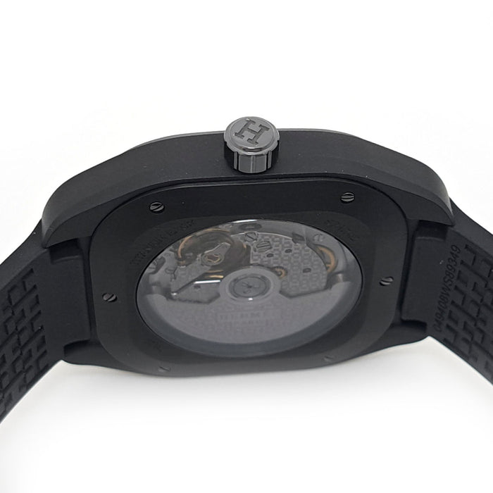 HERMES 
H08 ブラックチタン 
箱ギャラ付