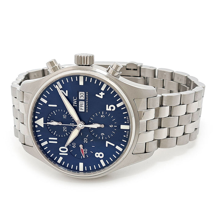 IWC Pilot Watch Chronograph with Box and Warranty Card