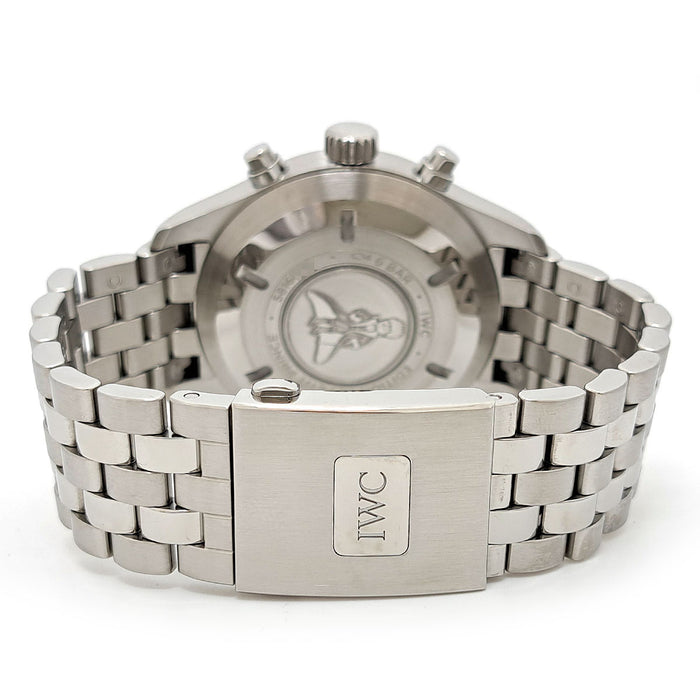 IWC 
パイロットウォッチ クロノグラフ 
箱ギャラ付