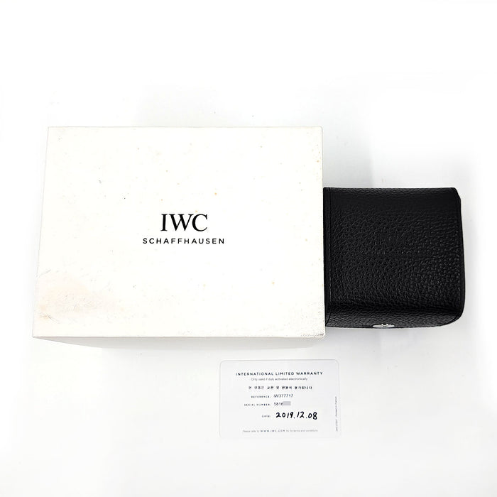 IWC 
パイロットウォッチ クロノグラフ 
箱ギャラ付