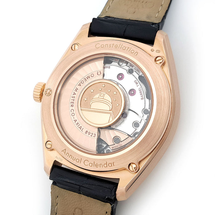 OMEGA 
コンステレーション グローブマスター アニュアルカレンダー 
箱ギャラ付