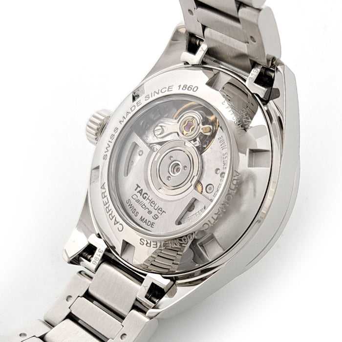 TAG HEUER
Carrera 12P Diamond Shell
With Box and Warranty Card
