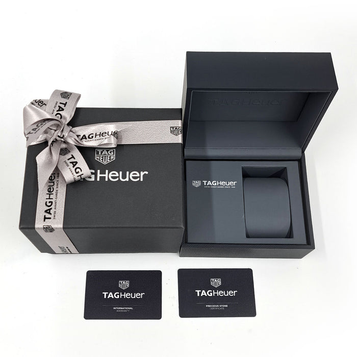 TAG HEUER
Carrera 12P Diamond Shell
With Box and Warranty Card