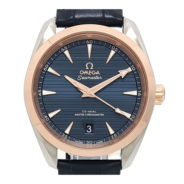 OMEGA 
シーマスター アクアテラ 
箱付