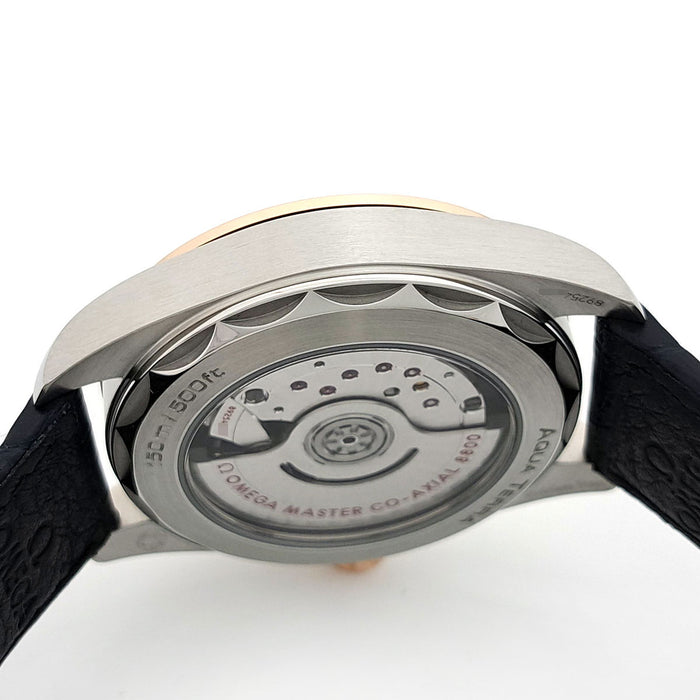 OMEGA 
シーマスター アクアテラ 
箱付