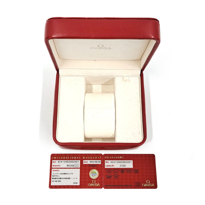 OMEGA 
デヴィル 
箱ギャラ付