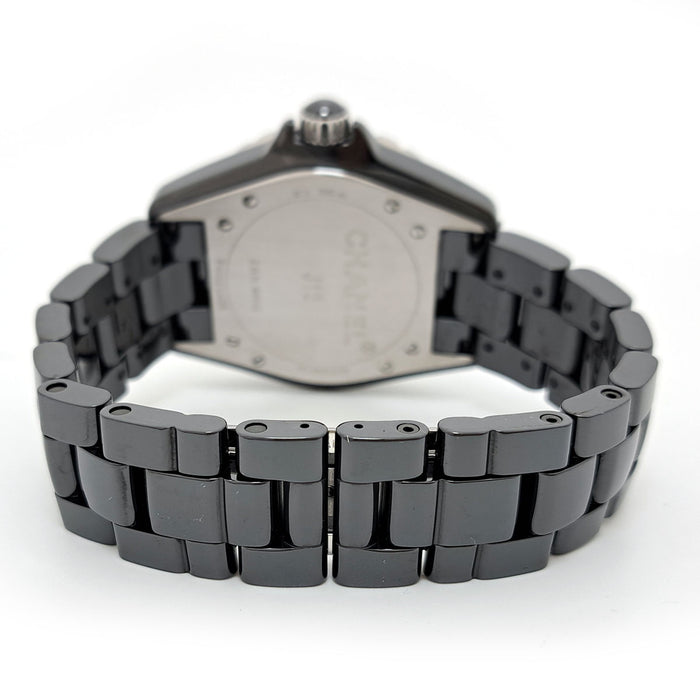 CHANEL 
J12 38mm 12P diamanti