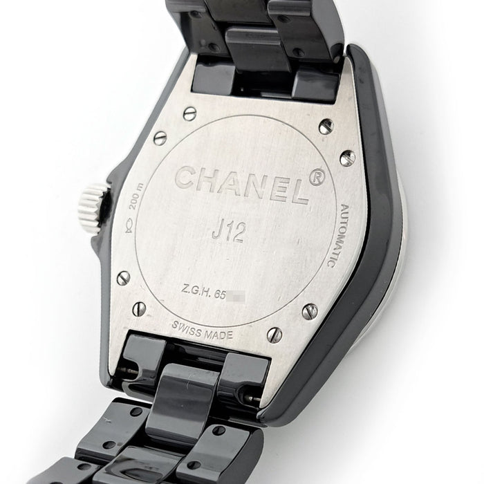 CHANEL 
J12 38mm 12P diamanti