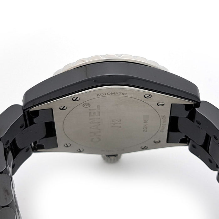 CHANEL 
J12 38mm 12P diamanti