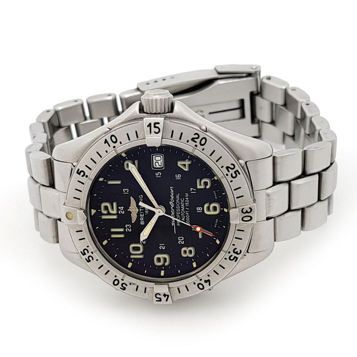 BREITLING Colt with box and warranty card