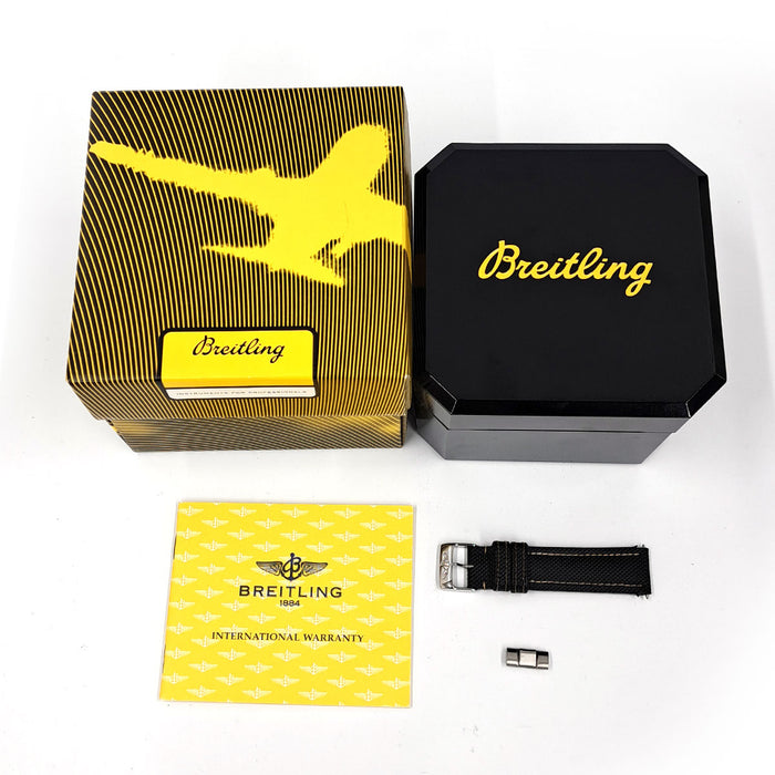 BREITLING Colt with box and warranty card