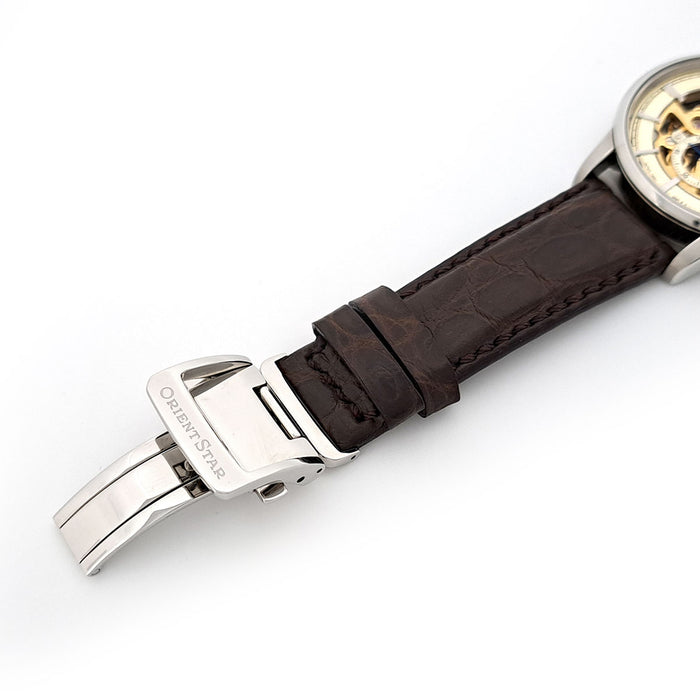 ORIENT
Orient Star Skeleton
With Box and Warranty Card