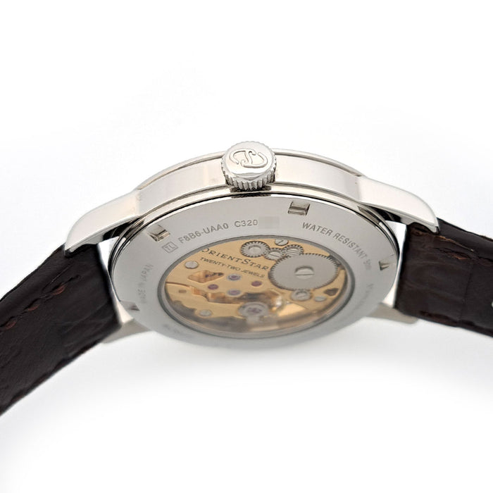 ORIENT
Orient Star Skeleton
With Box and Warranty Card