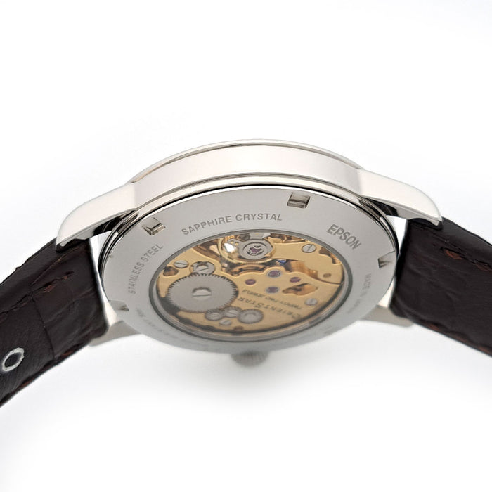 ORIENT
Orient Star Skeleton
With Box and Warranty Card
